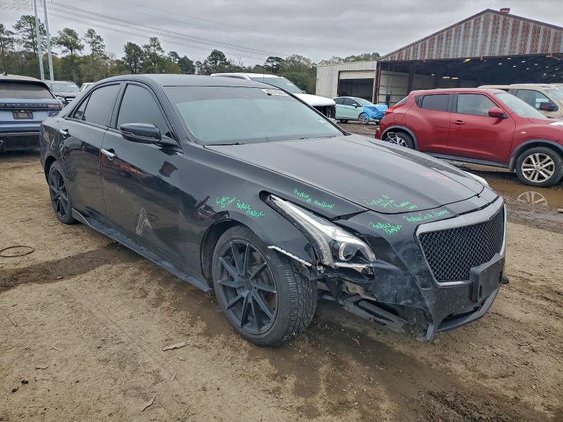 Photo 4 from auction – 2014 CADILLAC CTS with VIN 1G6AP5SX0E0180002