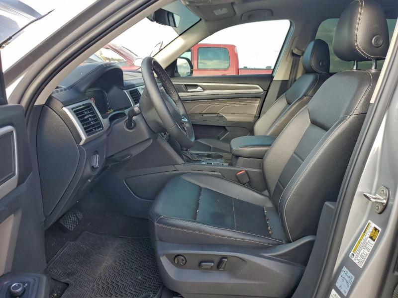 Photo 7 from auction – 2022 VOLKSWAGEN ATLAS with VIN 1V2JR2CA2NC507951