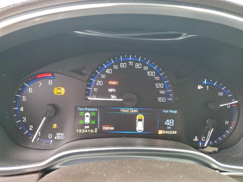 Photo 9 from auction – 2014 CADILLAC SRX with VIN 3GYFNDE34ES677424
