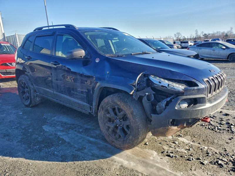 Photo 4 from auction – 2016 JEEP CHEROKEE with VIN 1C4PJMBS5GW180424