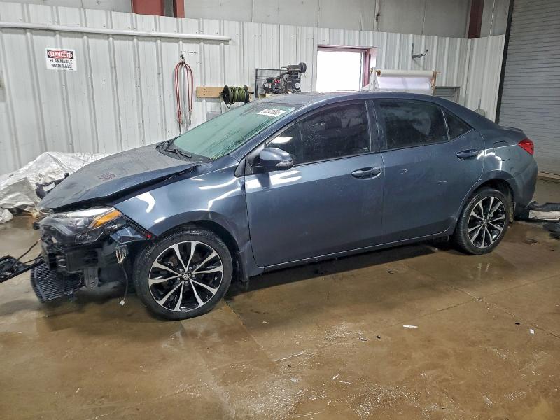 TOYOTA COROLLA L 2017 with VIN 2T1BURHEXHC849104 - Photo from auction