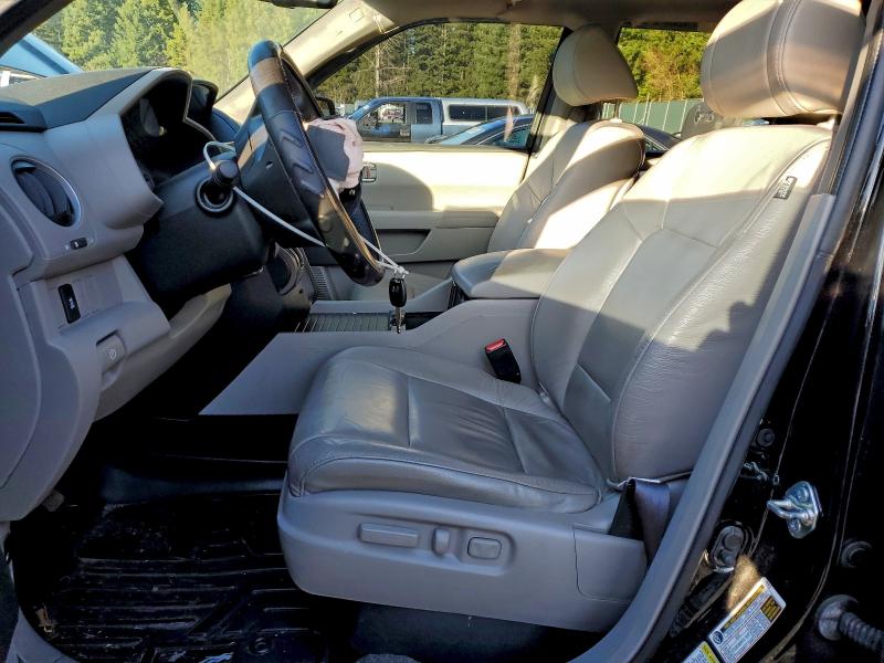 Foto 7 de la subasta – 2015 HONDA PILOT EXL con VIN 5FNYF4H56FB009773
