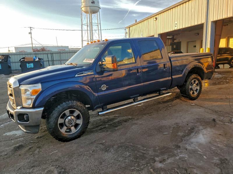 FORD F250 SUPER 2011 with VIN 1FT7W2BT4BEB99429 - Photo from auction