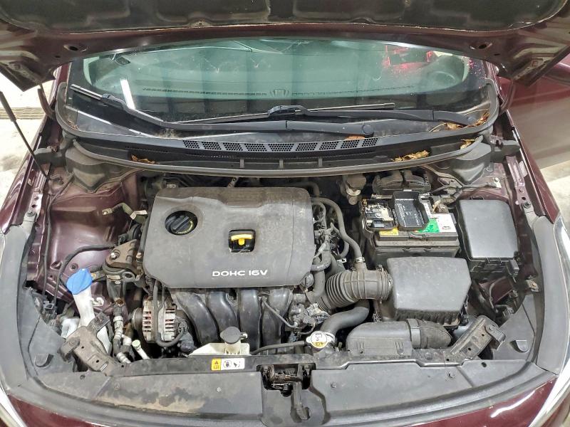 Photo 11 from auction – 2017 KIA FORTE with VIN 3KPFL4A73HE035073