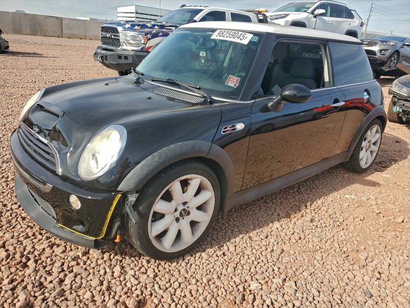 MINI COOPER S 2005 with VIN WMWRE33575TL10005 - Photo from auction
