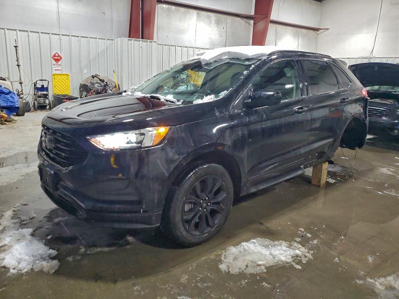 FORD EDGE SE 2022 with VIN 2FMPK4G95NBA27734 - Photo from auction