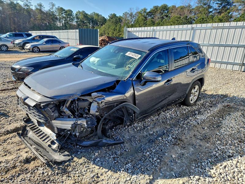 Photo 1 from auction – 2021 TOYOTA RAV4 XLE with VIN 2T3W1RFV9MC170634