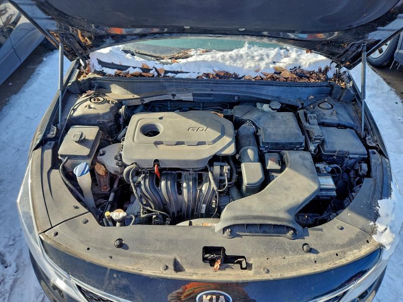 Photo 11 from auction – 2016 KIA OPTIMA LX with VIN 5XXGT4L37GG048848
