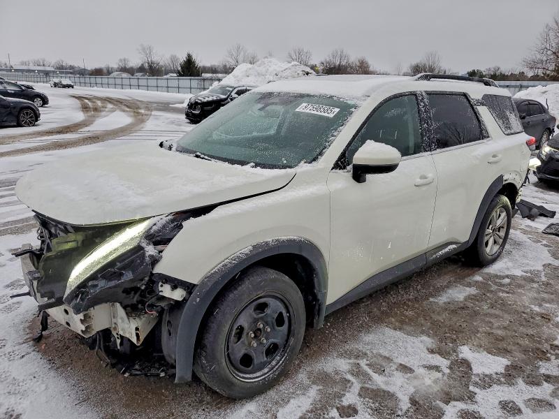 NISSAN PATHFINDER 2023 with VIN 5N1DR3BE5PC258651 - Photo from auction