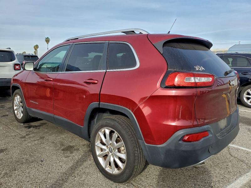 Photo 2 from auction – 2014 JEEP CHEROKEE L with VIN 1C4PJLDBXEW160867