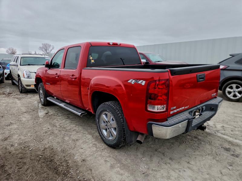 Photo 2 from auction – 2010 GMC SIERRA K15 with VIN 3GTRKWE38AG265060