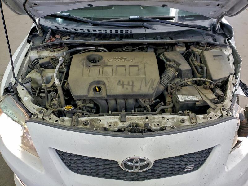 Photo 11 from auction – 2009 TOYOTA COROLLA BA with VIN 1NXBU40E79Z162189