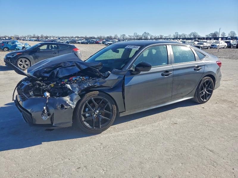 HONDA CIVIC 2026 with VIN 2HGFE4F82TH309051 - Photo from auction
