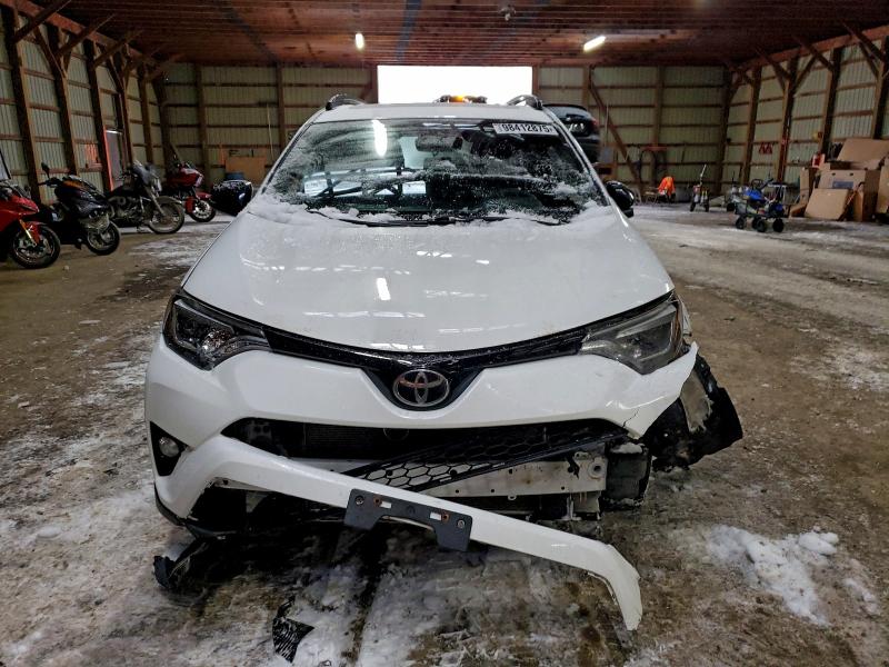 Photo 5 from auction – 2017 TOYOTA RAV4 SE with VIN 2T3JFREV8HW571562