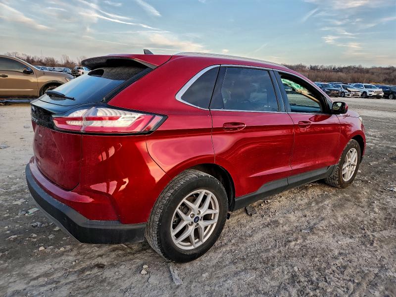 Photo 3 from auction – 2021 FORD EDGE SEL with VIN 2FMPK3J98MBA24229
