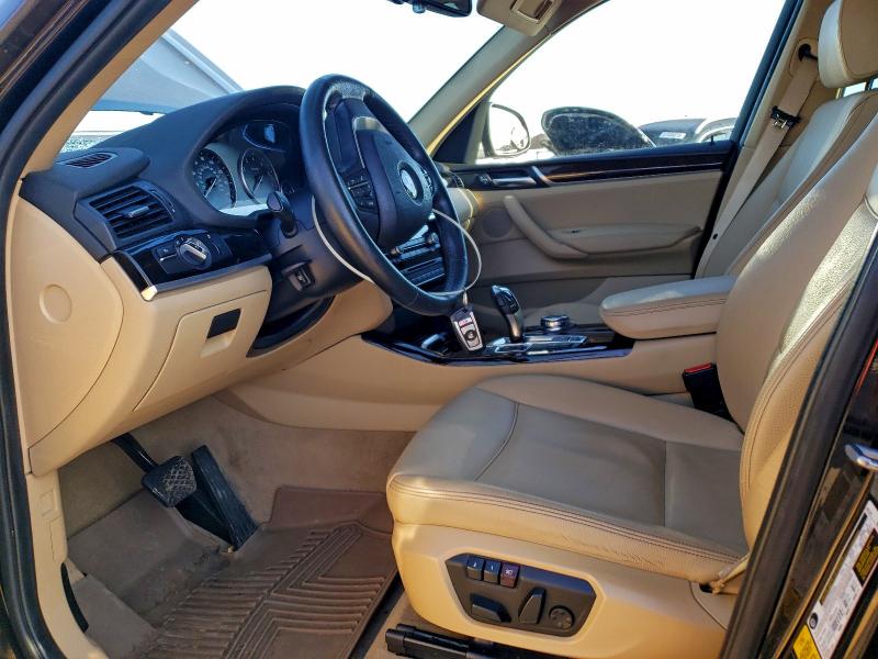 Photo 7 from auction – 2016 BMW X3 XDRIVE2 with VIN 5UXWX9C5XG0D77853