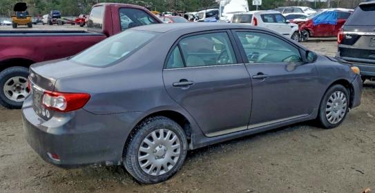 Photo 3 from auction – 2013 TOYOTA COROLLA BA with VIN 5YFBU4EE8DP149082