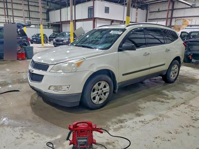 Photo 1 from auction – 2010 CHEVROLET TRAVERSE L with VIN 1GNLREED6AJ211640