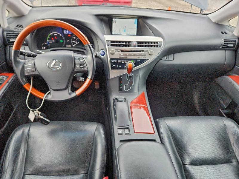 Photo 8 from auction – 2011 LEXUS RX 450H with VIN JTJBC1BA6B2422869