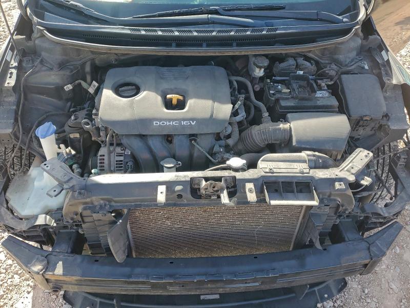 Photo 11 from auction – 2017 KIA FORTE with VIN 3KPFL4A70HE109727