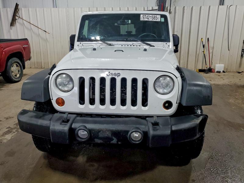 Photo 5 from auction – 2013 JEEP WRANGLER S with VIN 1C4AJWAG0DL630167