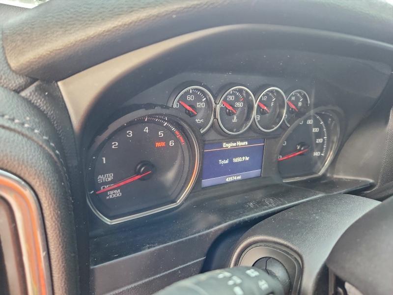 Photo 9 from auction – 2019 CHEVROLET SILVERADO with VIN 1GCUYDED9KZ133285