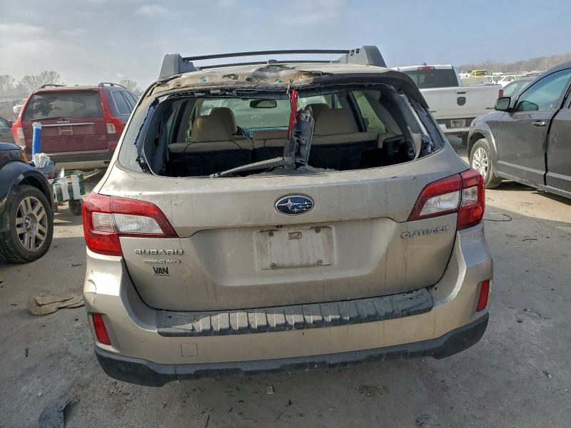 Photo 6 from auction – 2015 SUBARU OUTBACK 2. with VIN 4S4BSBHC2F3309789