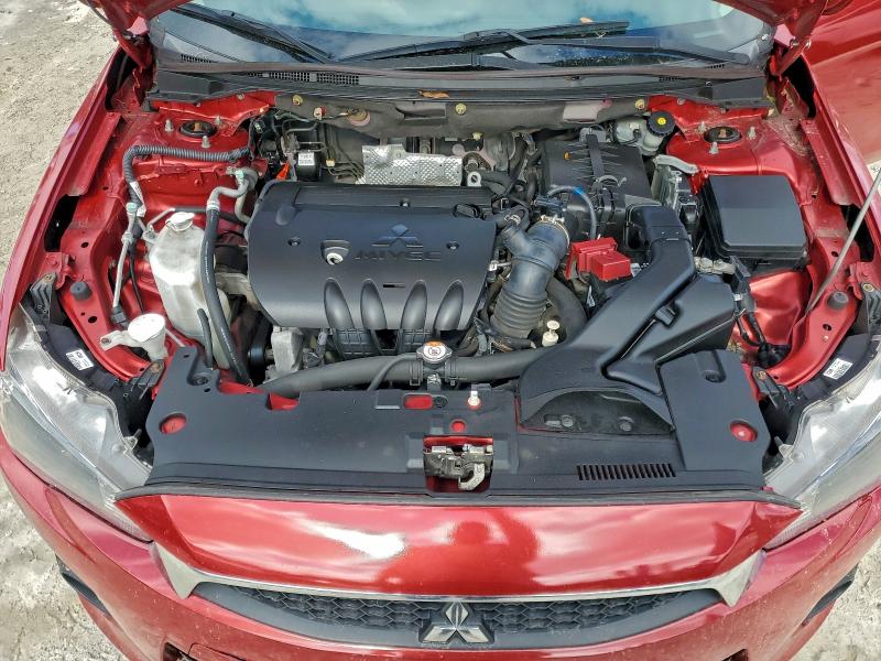 Photo 11 from auction – 2017 MITSUBISHI LANCER ES with VIN JA32U2FU5HU001666