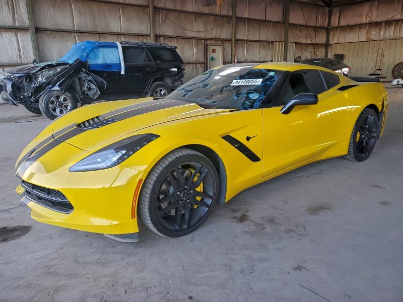 CHEVROLET CORVETTE S 2015 with VIN 1G1YM2D78F5117386 - Photo from auction