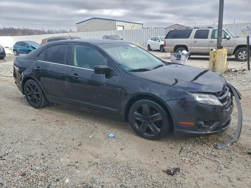 Photo 4 from auction – 2011 FORD FUSION SE with VIN 3FAHP0HA4BR165165