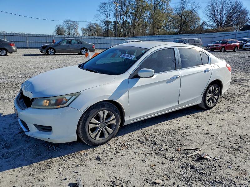Photo 1 from auction – 2014 HONDA ACCORD LX with VIN 1HGCR2F38EA209764