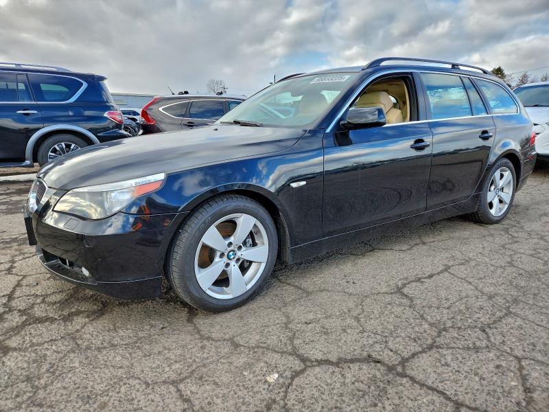 BMW 530 XIT 2007 with VIN WBANN73587CN04583 - Photo from auction