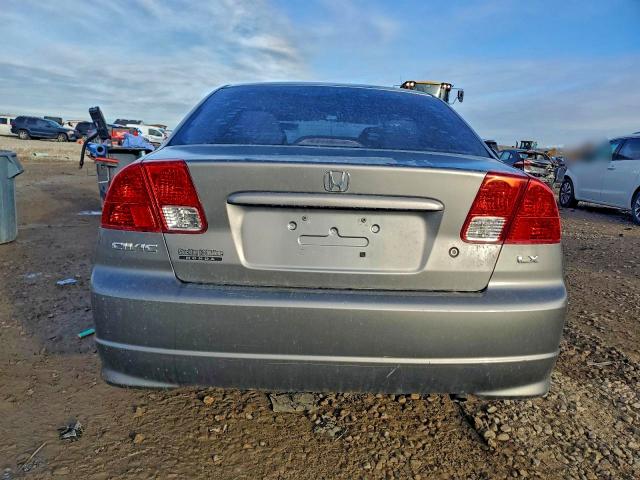 Photo 6 from auction – 2005 HONDA CIVIC LX with VIN JHMES16565S004802