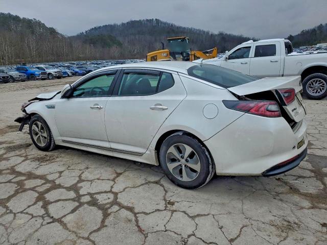 Photo 2 from auction – 2015 KIA OPTIMA HYB with VIN KNAGM4AD7F5082135
