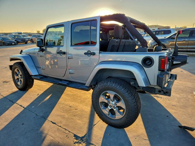 Photo 2 from auction – 2017 JEEP WRANGLER U with VIN 1C4BJWEG0HL723985