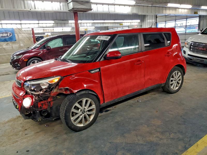 KIA SOUL + 2017 with VIN KNDJP3A58H7428445 - Photo from auction