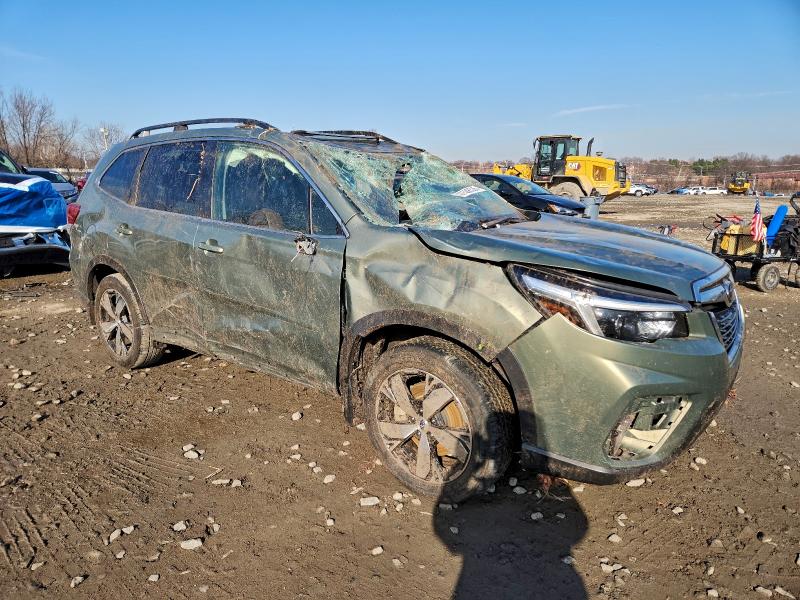Photo 4 from auction – 2021 SUBARU FORESTER T with VIN JF2SKAXC3MH585173
