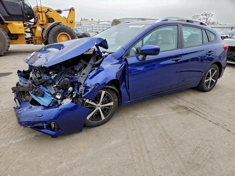 SUBARU IMPREZA PR 2023 with VIN 4S3GTAD60P3717243 - Photo from auction