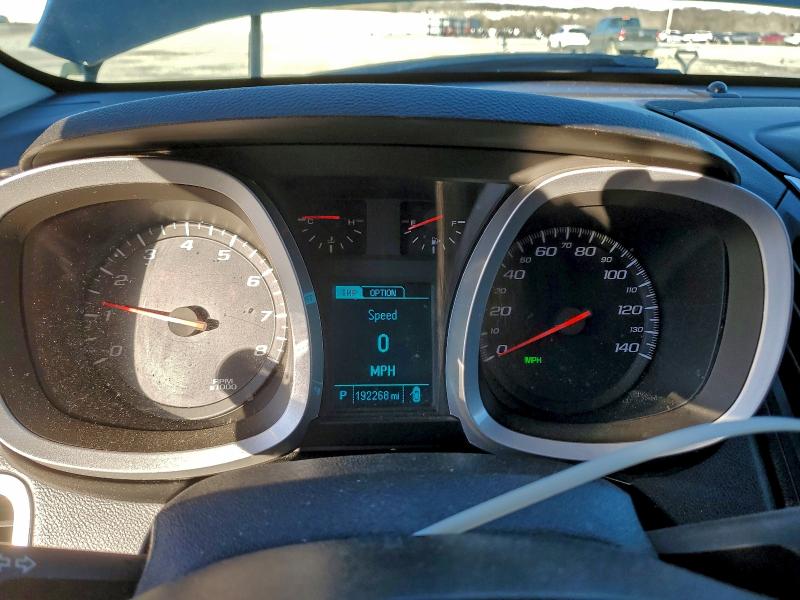 Photo 9 from auction – 2015 CHEVROLET EQUINOX LT with VIN 2GNALBEK6F6419575