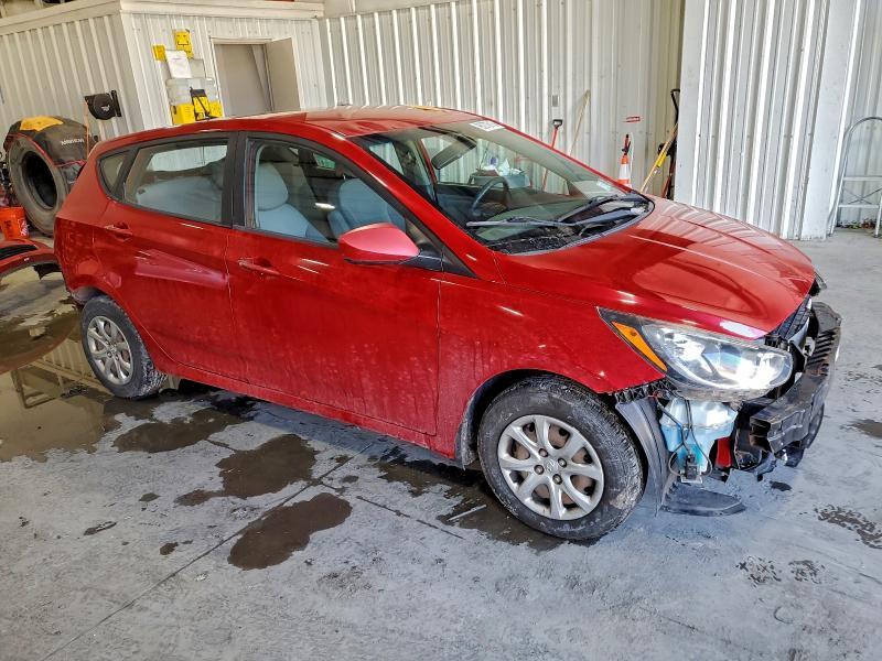 Photo 4 from auction – 2013 HYUNDAI ACCENT GLS with VIN KMHCT5AE8DU066026