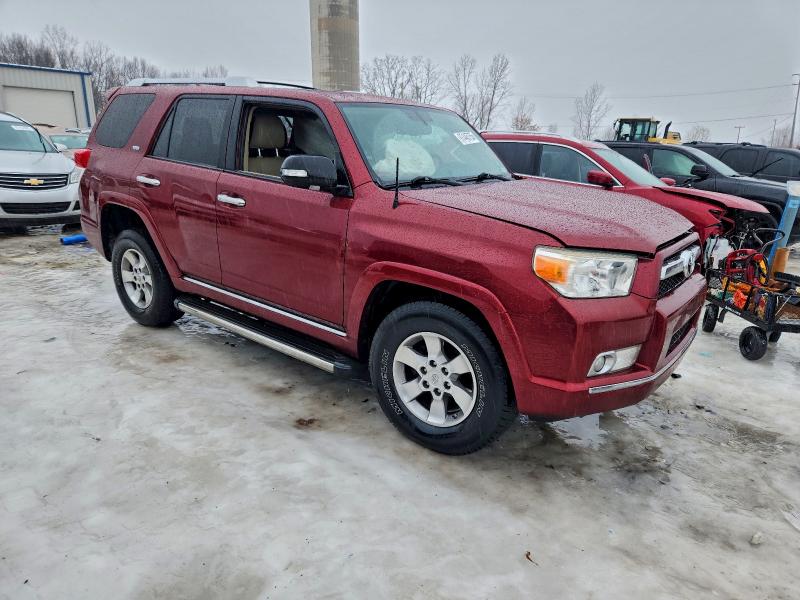 Photo 4 from auction – 2011 TOYOTA 4RUNNER SR with VIN JTEBU5JR4B5042714