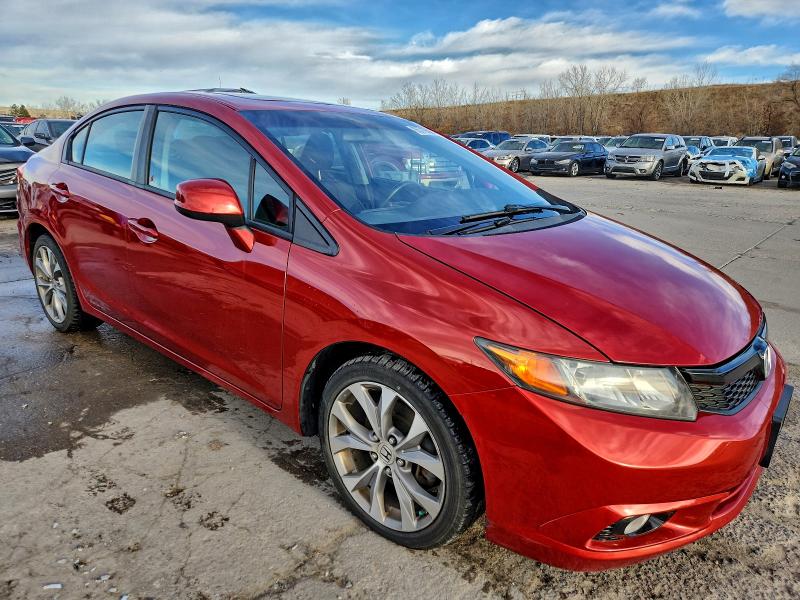 Photo 4 from auction – 2012 HONDA CIVIC SI with VIN 2HGFB6E5XCH700251