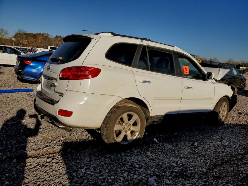 Photo 3 from auction – 2007 HYUNDAI SANTA FE with VIN 5NMSH13E77H117521