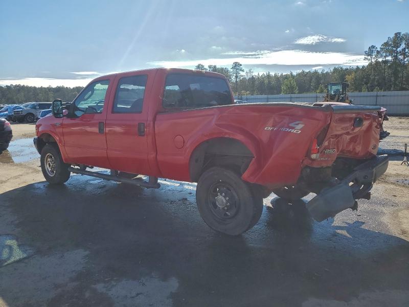 Photo 2 from auction – 2003 FORD F250 SUPER with VIN 1FTNW21L13EA82532