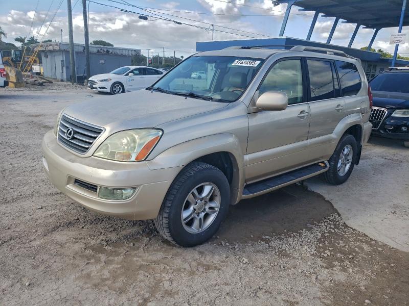 Photo 1 from auction – 2007 LEXUS GX 470 with VIN JTJBT20X970141035