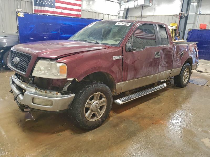 FORD F150 2005 with VIN 1FTPX14515FA90639 - Photo from auction