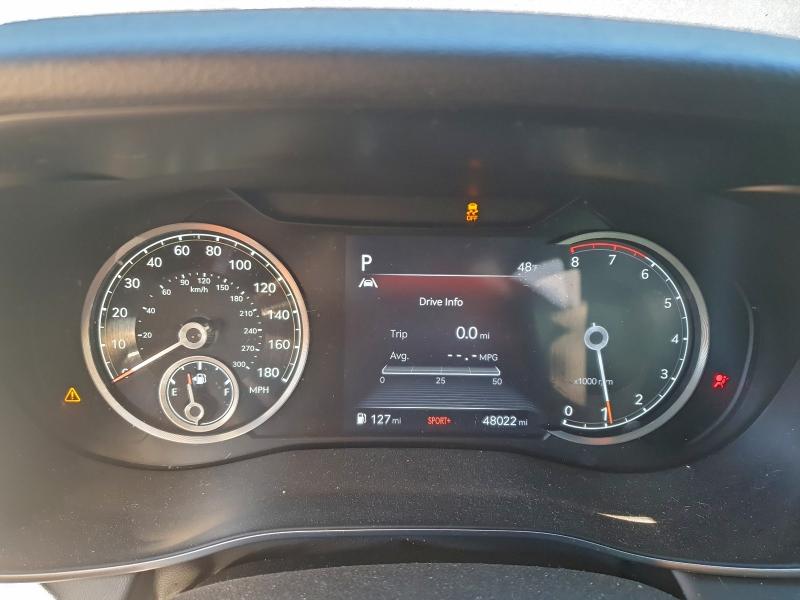 Photo 9 from auction – 2023 GENESIS G70 BASE with VIN KMTG54TE6PU122672