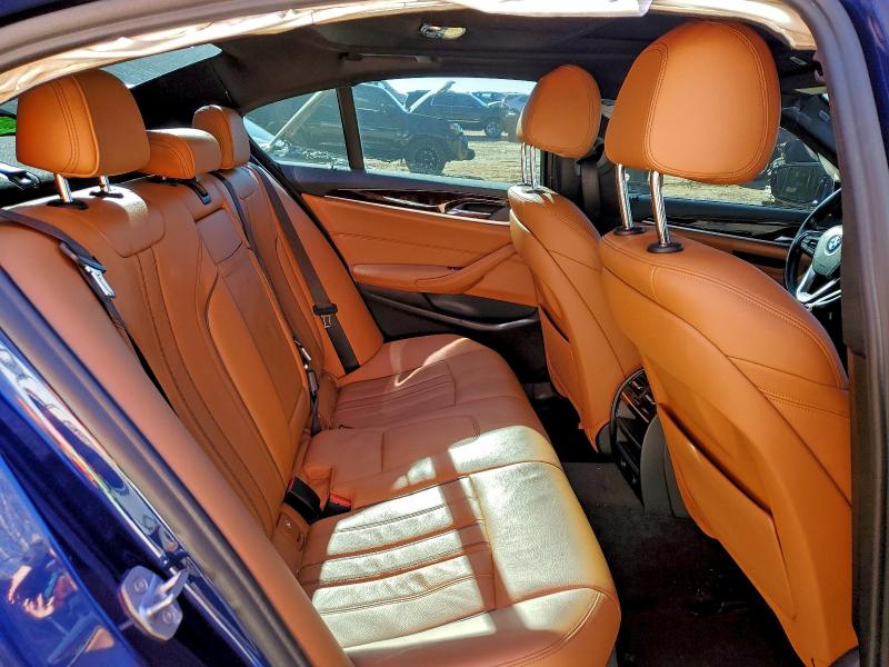 Photo 10 from auction – 2018 BMW 530E with VIN WBAJA9C54JB253340