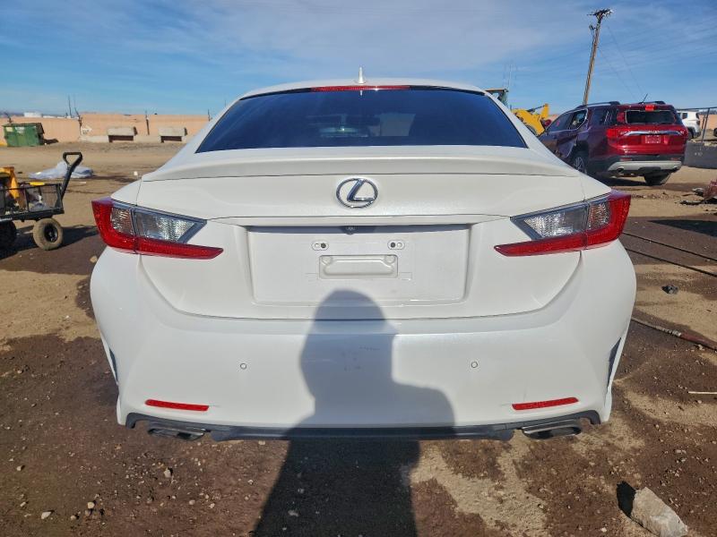 Photo 6 from auction – 2015 LEXUS RC 350 with VIN JTHSE5BC9F5001799