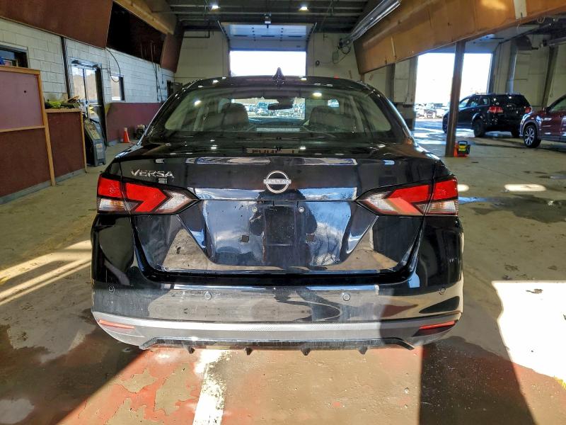 Photo 6 from auction – 2025 NISSAN VERSA SV with VIN 3N1CN8EV8SL837024
